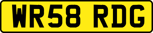 WR58RDG