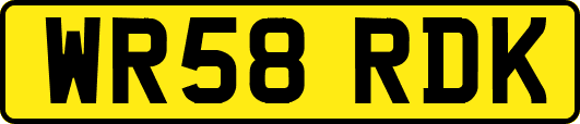 WR58RDK