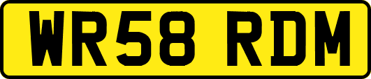 WR58RDM