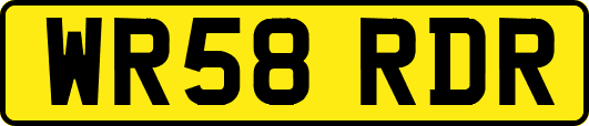 WR58RDR