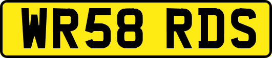 WR58RDS