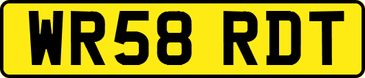 WR58RDT