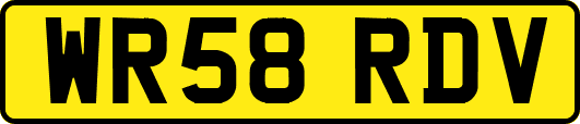 WR58RDV