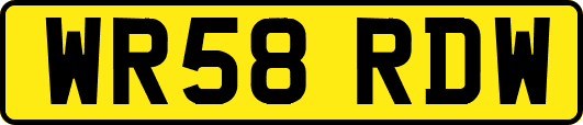 WR58RDW