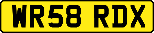 WR58RDX