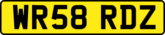WR58RDZ