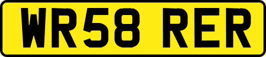 WR58RER