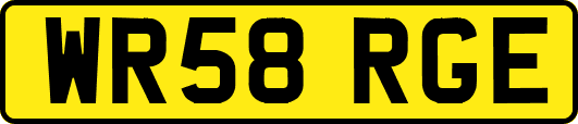 WR58RGE