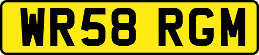 WR58RGM