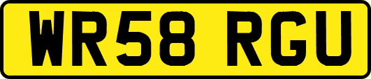 WR58RGU