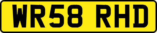 WR58RHD