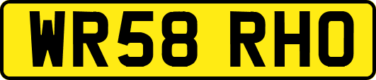 WR58RHO