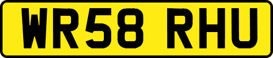WR58RHU
