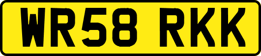 WR58RKK