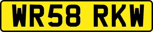 WR58RKW