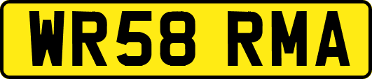 WR58RMA
