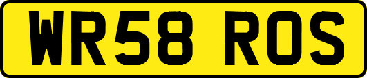 WR58ROS