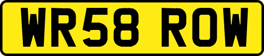 WR58ROW