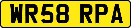 WR58RPA
