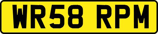 WR58RPM