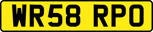 WR58RPO