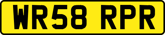 WR58RPR
