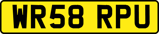 WR58RPU