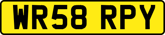 WR58RPY