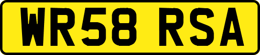 WR58RSA