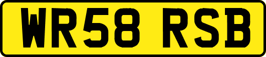 WR58RSB
