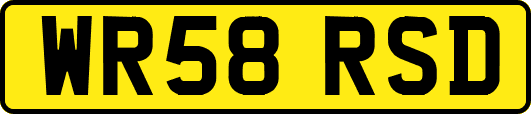 WR58RSD
