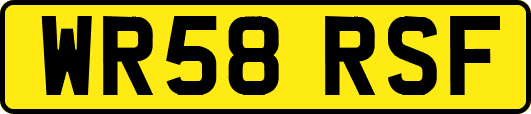 WR58RSF