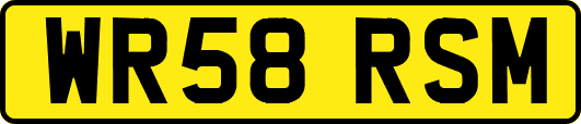 WR58RSM