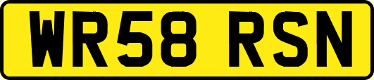 WR58RSN