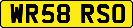 WR58RSO