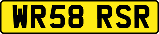 WR58RSR