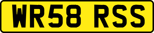WR58RSS