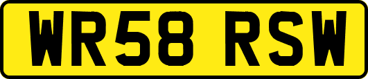 WR58RSW