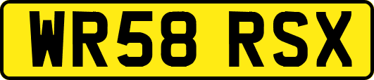 WR58RSX