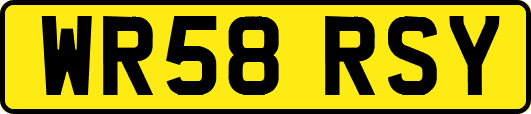 WR58RSY