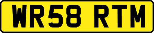 WR58RTM