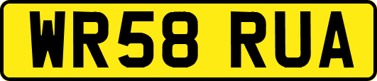 WR58RUA