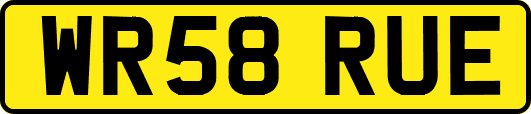 WR58RUE