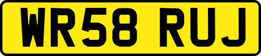 WR58RUJ