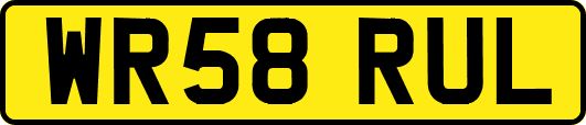 WR58RUL