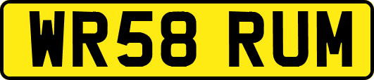 WR58RUM