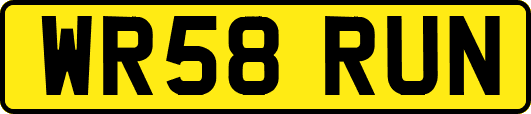 WR58RUN