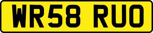 WR58RUO