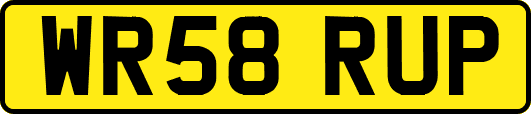 WR58RUP