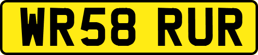 WR58RUR